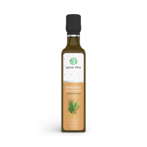 Borovicový sirup – třtinový 250 ml – Green idea