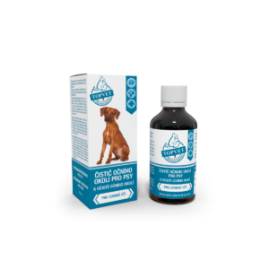 Čistič očního okolí pro psy 50 ml – Green idea