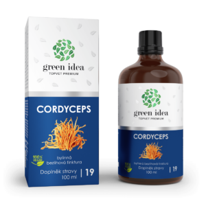 Cordyceps – bezlihová tinktura 100 ml – Green idea