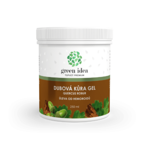 Dubová kůra gel 250 ml – Green idea