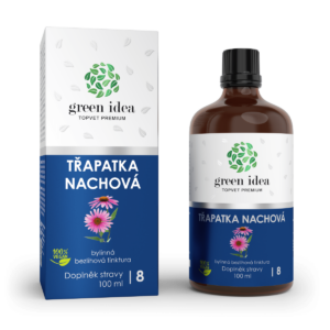 Echinacea – bezlihová tinktura 100 ml – Green idea