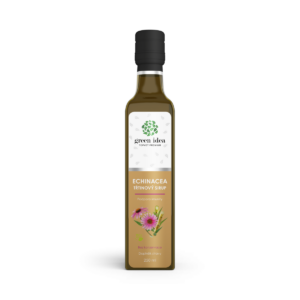Echinacea sirup – třtinový 250 ml – Green idea
