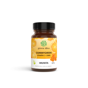 Gummygreen – Vitamín C + zinek 60 ks – Green idea