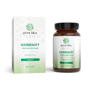 Hairbeauty – tobolky 60 ks – Green idea