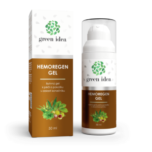 Hemoregen gel 50 ml – Green idea