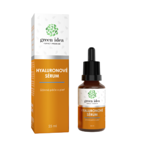 Hyaluronové sérum 25 ml – Green idea