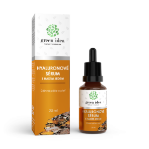 Hyaluronové sérum s hadím jedem 25 ml – Green idea