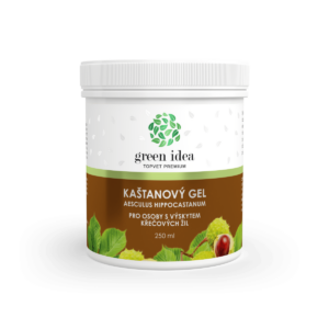 Kaštanový gel 250 ml – Green idea
