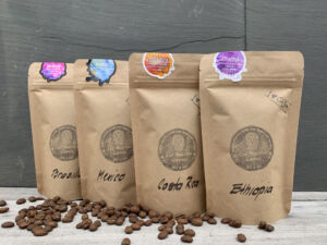 Testovací sada výběrové kávy Los Muertos Coffee