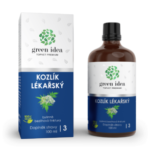 Kozlík – bezlihová tinktura 100 ml – Green idea