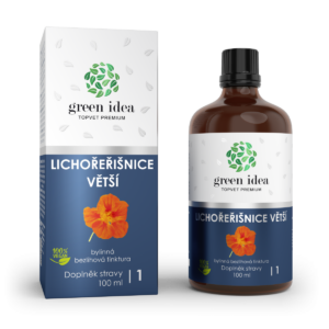 Lichořeřišnice – bezlihová tinktura 100 ml – Green idea