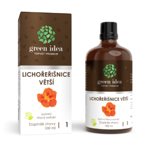 Lichořeřišnice tinktura – kapky 100 ml – Green idea