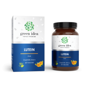 Lutein – tobolky 60 ks – Green idea