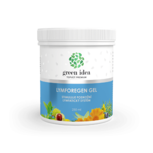 Lymforegen masážní gel 250 ml – Green idea