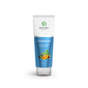 Lymforegen masážní gel v tubě 200 ml – Green idea