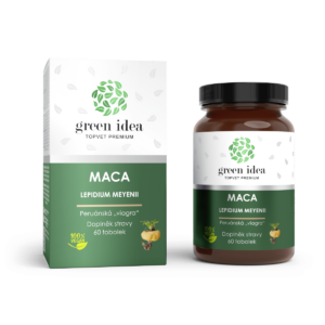 Maca – tobolky 60 ks – Green idea