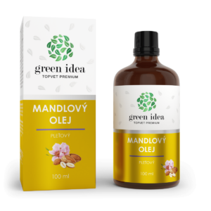 Mandlový pleťový olej 100 ml – Green idea