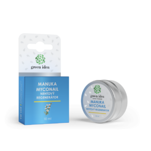 Manuka MYCONAIL nehtový regenerátor 10 ml – Green idea