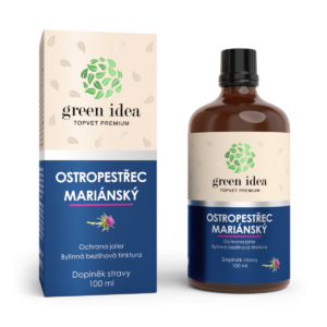 Ostropestřec – bezlihová tinktura 100 ml – Green idea