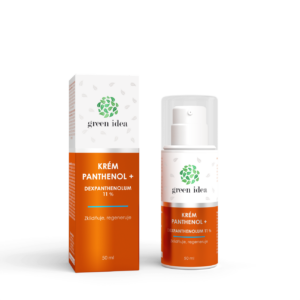 PANTHENOL + KRÉM 11% 50 ml – Green idea