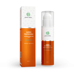 PANTHENOL + MLÉKO 11% 200 ml – Green idea