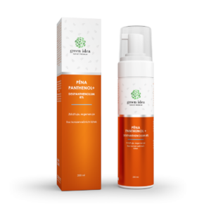 PANTHENOL + PĚNA 8% 200 ml – Green idea