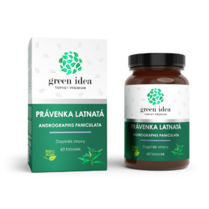 Právenka latnatá – tobolky 60 ks – Green idea