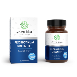 Probiotikum GREEN 11+ tobolky 30 ks – Green idea
