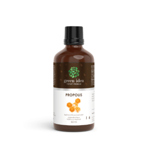 Propolis tinktura – kapky 50 ml – Green idea
