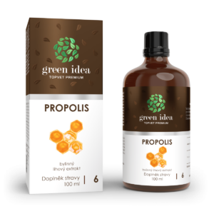 Propolis tinktura – kapky 100 ml – Green idea