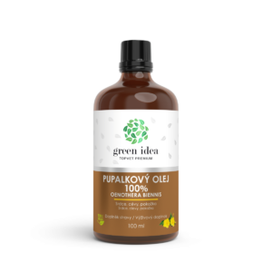 Pupalkový olej 100% 100 ml – Green idea