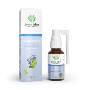 Salviagreen – ústní sprej 25 ml – Green idea