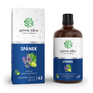 Spánek – bezlihová tinktura 100 ml – Green idea