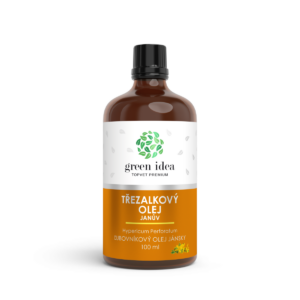 Třezalkový bylinný olej (Janův olej) 100 ml – Green idea