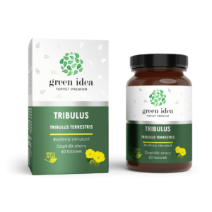 Tribulus bylinný extrakt – tobolky 60 ks – Green idea