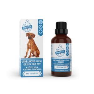 Ušní lihové kapky očista pro psy 50 ml – Green idea