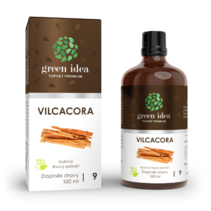 Vilcacora tinktura – kapky 100 ml – Green idea