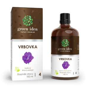 Vrbovka tinktura – kapky 100 ml – Green idea