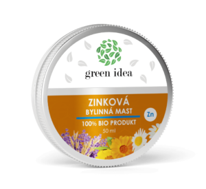 Zinková mast 50 ml – Green idea