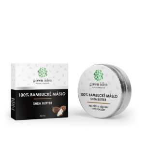 Bambucké máslo 100% 50 ml – Green idea