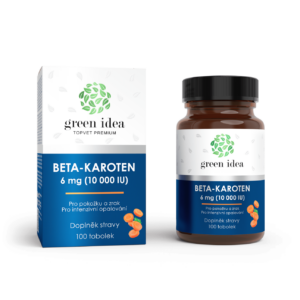 Beta-karoten – tobolky 100 ks – Green idea
