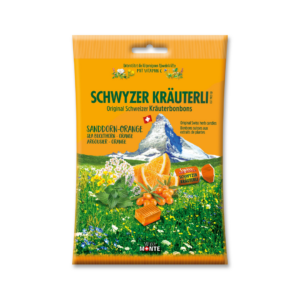 DOMACO Bylinné bonbony – Rakytník+pomeranč 75 g – Green idea