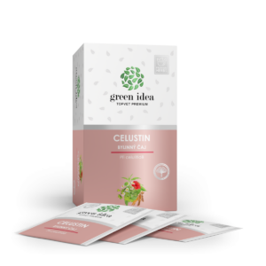 Herbex Celustin – bylinný čaj 20 sáčků – Green idea