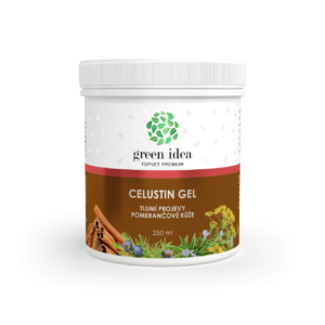 Celustin masážní gel 250 ml – Green idea
