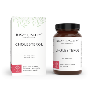 Cholesterol – tobolky 30 ks – Green idea