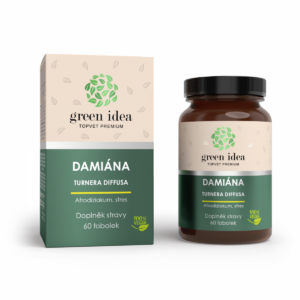 Damiána – tobolky 60 ks – Green idea