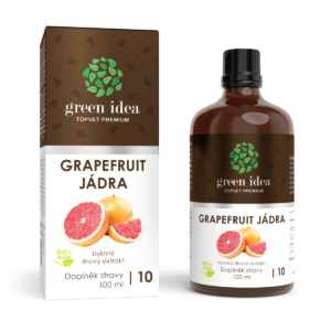 Grapefruit jádra tinktura – kapky 100 ml – Green idea