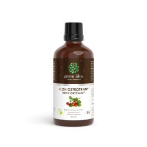 Hloh ostrotrnný tinktura – kapky 50 ml – Green idea