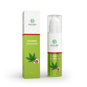 Kloubník – konopné mléko 200 ml – Green idea