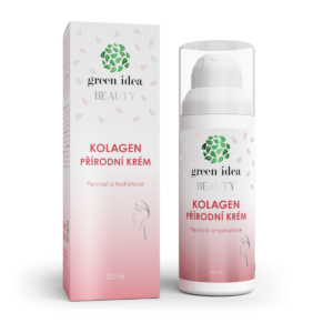 Kolagen – přírodní krém 50 ml – Green idea
